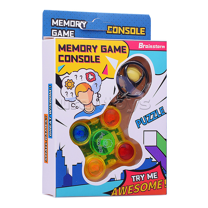 Игра электронная "Тренажер памяти" в коробке