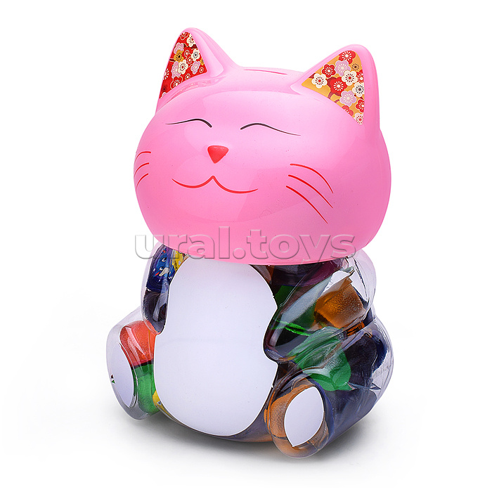 Десерт желейный "Канди клаб" ассорти (Кошка) 13гр (100шт)