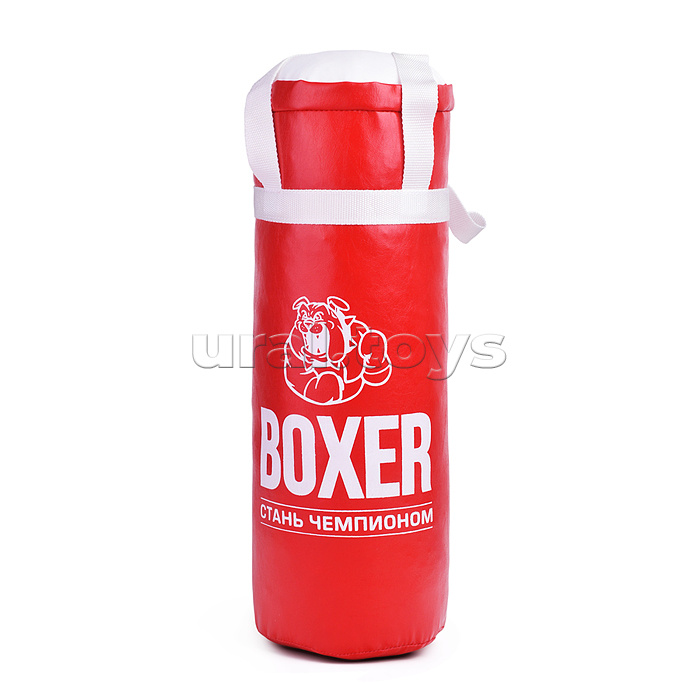 Боксерская груша 40см (красный)