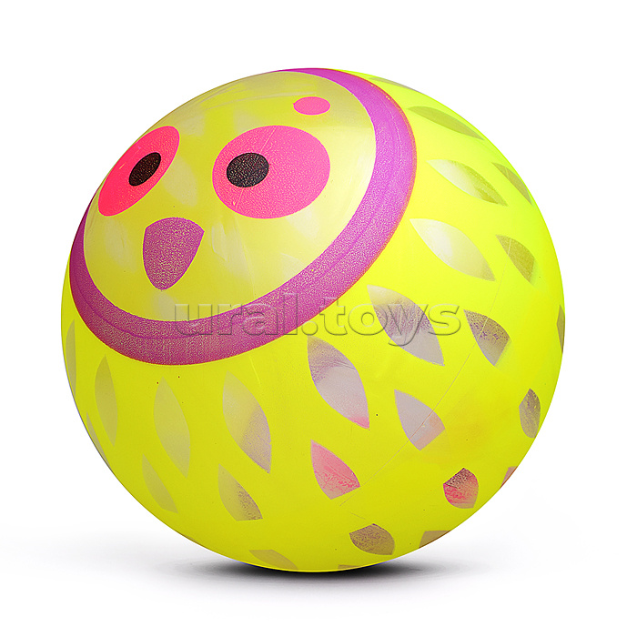 Мяч надувной детский PVC "Весёлый мячик" 22см