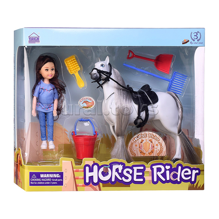 Набор лошадка "Волшебный скакун" в коробке