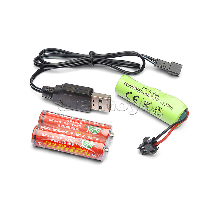 Самолет "Истребитель военный" р/у, 27 MHz, в коробке