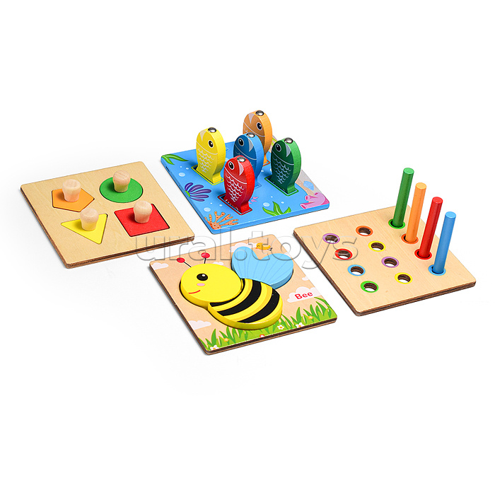 Игра развивающая "Умный сортер"