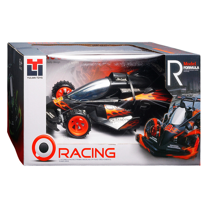 Машина "Скорость дороги" р/у, 27 MHz, с аккум., в коробке