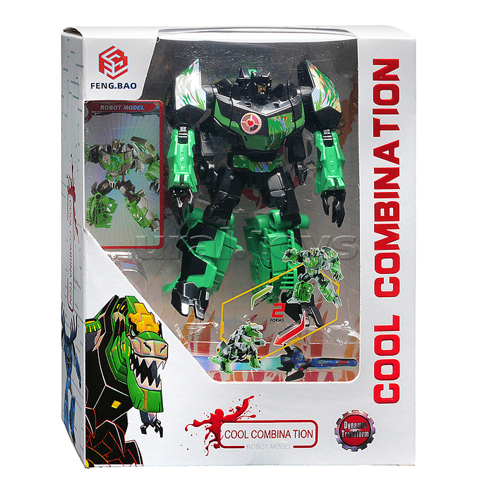 Робот "Динобот" трансформирующийся, в коробке