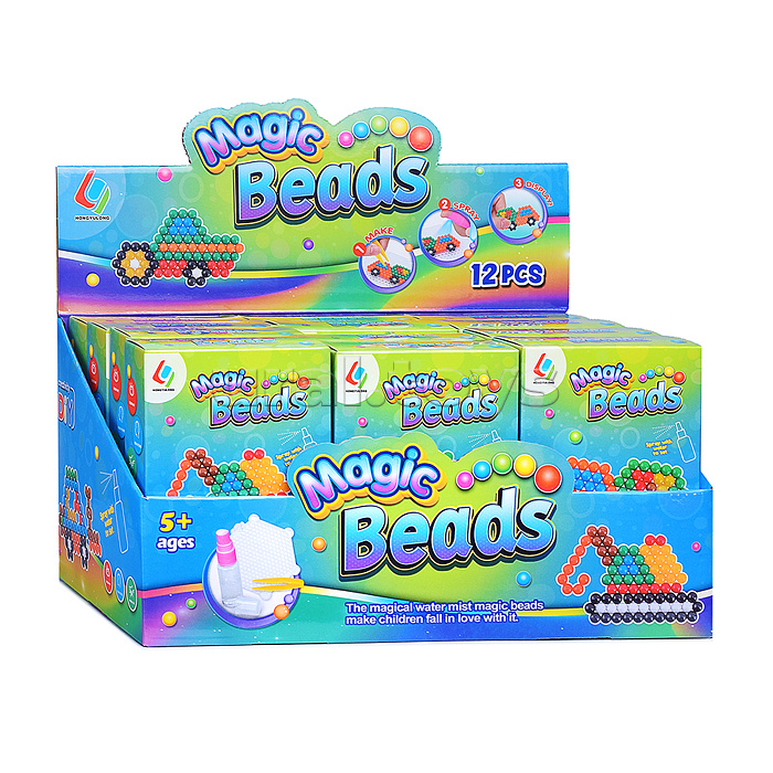 Мозаика (аква) "Строительная техника" в коробке