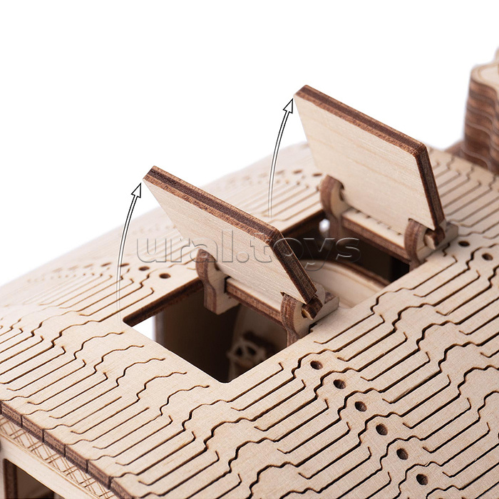 Модель Светильник. Паровоз "Путь звезды"