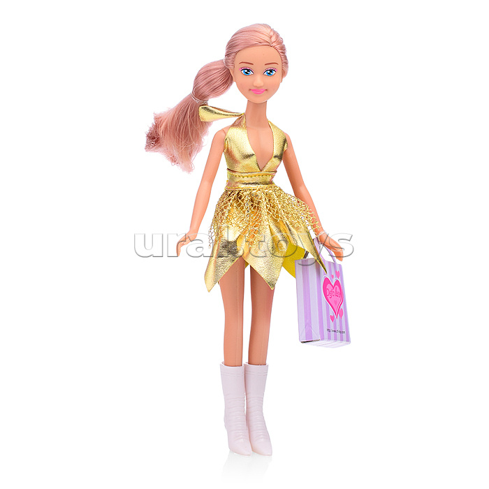 Кукла "Shopping" аксессуарами, в коробке Кукла "Shopping" аксессуарами, в коробке