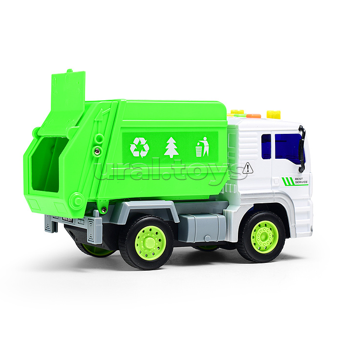 Машина "Чистый город" 1:20 (свет, звук) в коробке