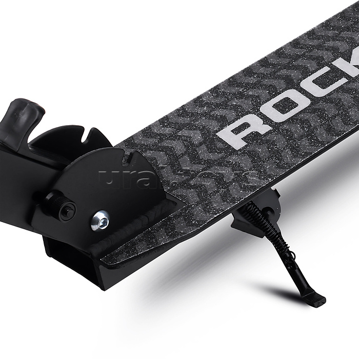 Самокат детский ROCKET, алюминиевый, колеса PU, 145 мм, черный