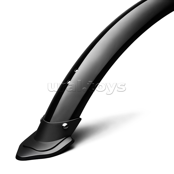 Набор крыльев 29" Rocket 099, пластик, цвет черный