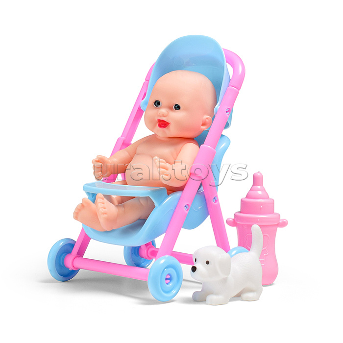 Пупс "Соня"  с аксессуарами, в пакете