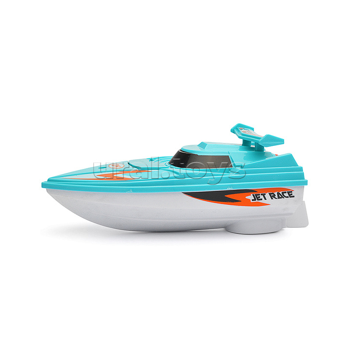 Лодка "Искра" на батарейках, в коробке