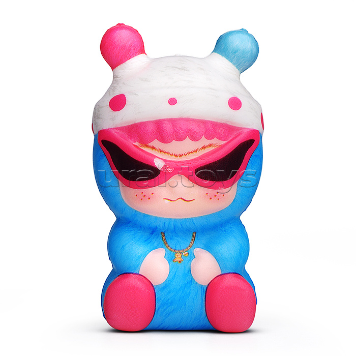 Игрушка-антистресс "Стильные костюмы"