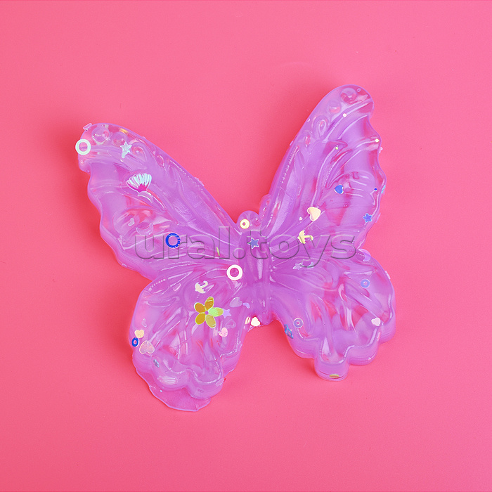 Игрушка-антистресс "Хрустальная бабочка"