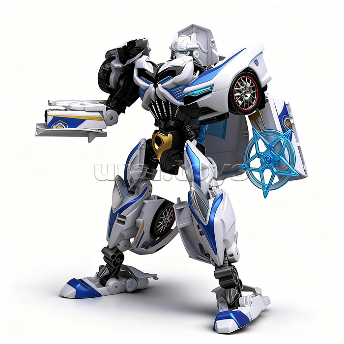 Робот "Полицейский" коробка