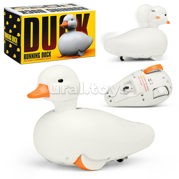 Интерактивная игрушка "Уточка" в коробке