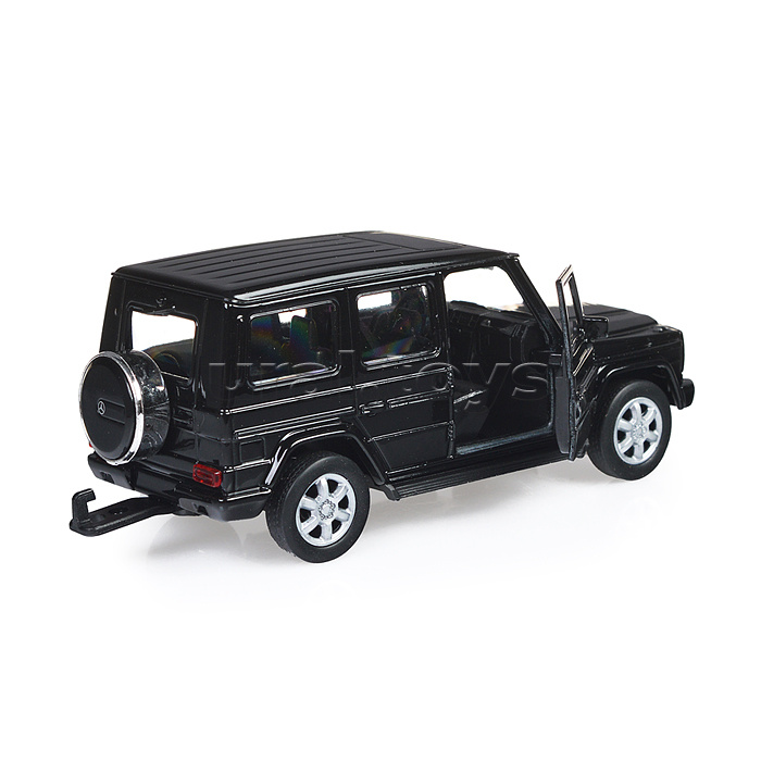Набор 1:38, Mercedes-Benz G-Class, Mercedes-Benz SLS AMG, с прицепом, 2 шт. Набор 1:38, Mercedes-Benz G-Class, Mercedes-Benz SLS AMG, с прицепом, 2 шт.