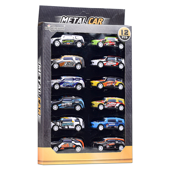 Набор машин "Победители" металл, в коробке