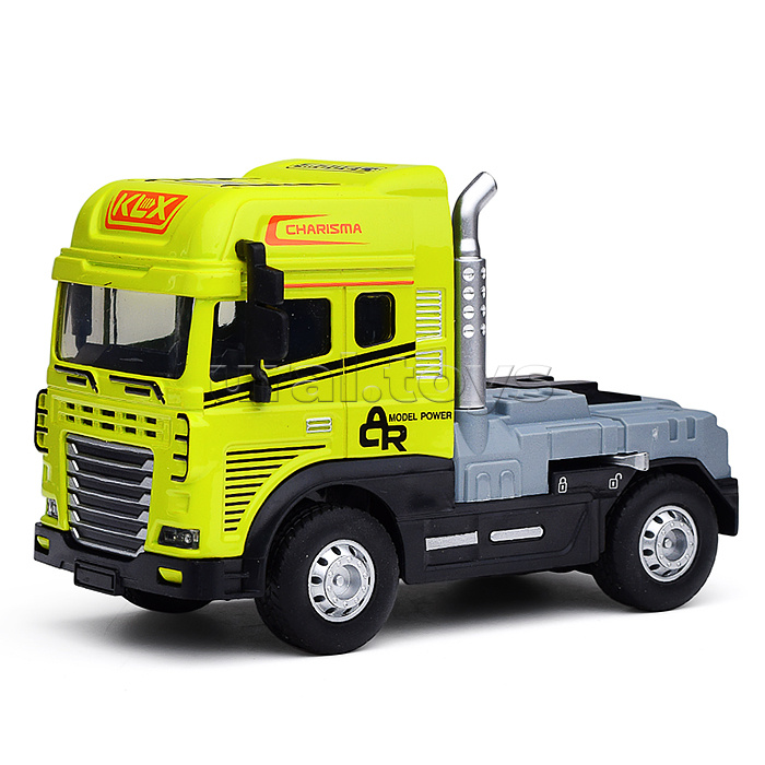 Машина "Фура- Авторефрижератор" (свет,звук) в коробке