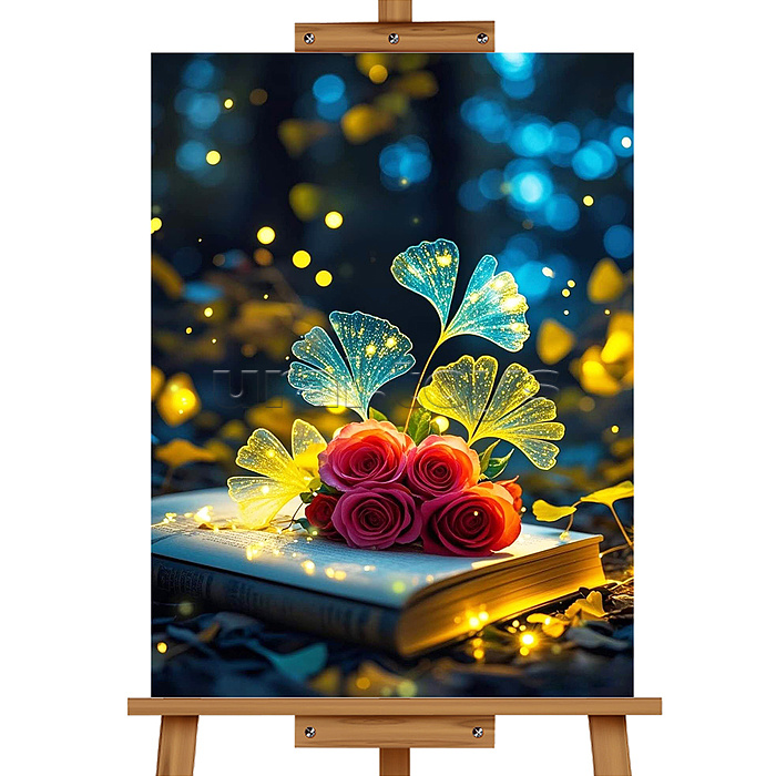 Мозаика алмазная MKA4030-175 "Букет" 30*40 см