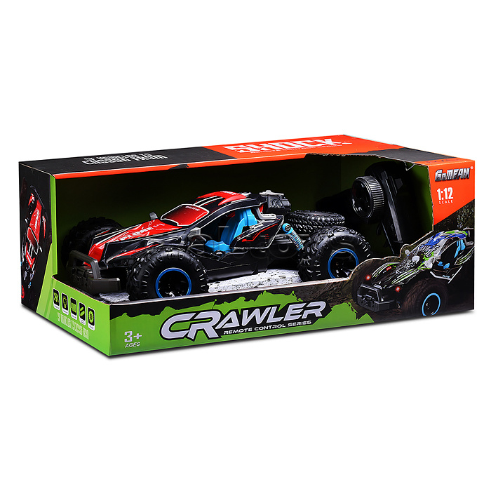 Машина "Crawler" р/у, 27 MHz, в коробке Машина "Crawler" р/у, 27 MHz, в коробке