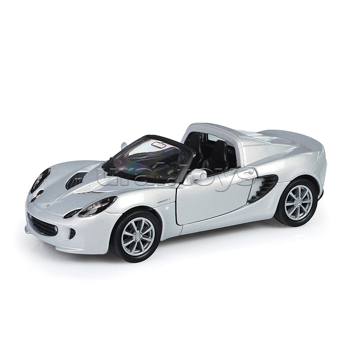 Машинка 1:38 Lotus Elise 111S 2003, пруж. мех., цв. в асс. Машинка 1:38 Lotus Elise 111S 2003, пруж. мех., цв. в асс.