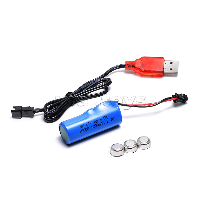 Машина "Трюкач" р/у, 27 MHz, в коробке