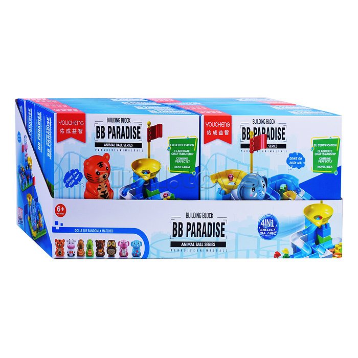 Конструктор "Тропа для животных" в коробке