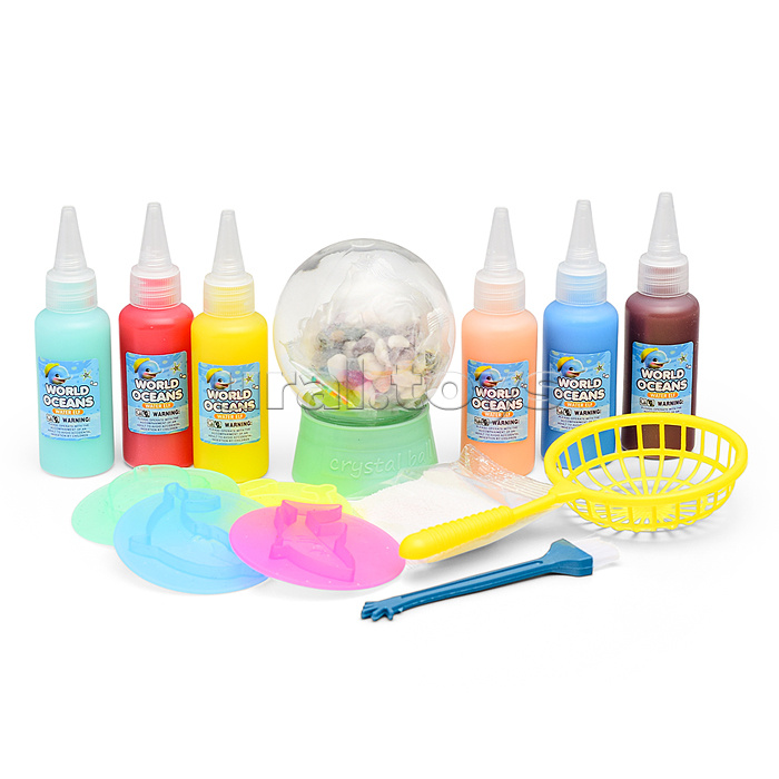 Творческая мастерская "Жители океана" в коробке