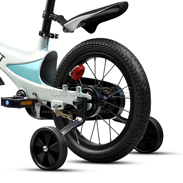 Велосипед 14" Rocket Cosmic, цвет бирюзовый