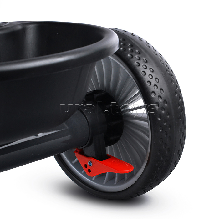 Велосипед 3-х колесный, серый