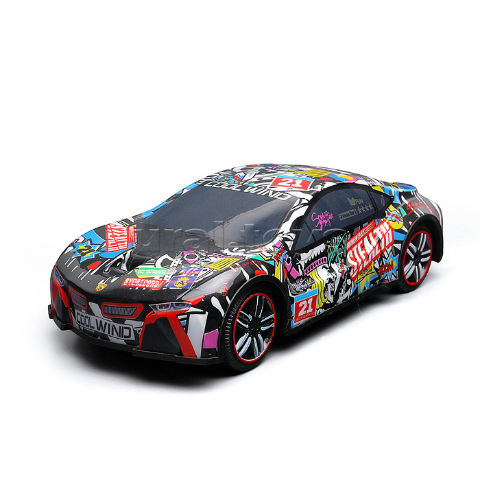 Машина "Звезда гонок" на р/у, 27 MHz, в коробке