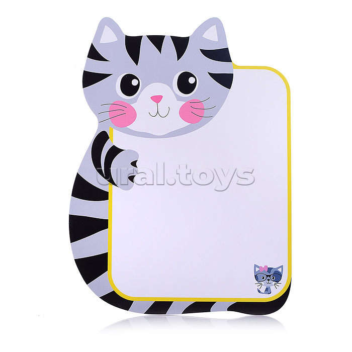 Доска для рисования "Рисуй с котёнком" в пакете