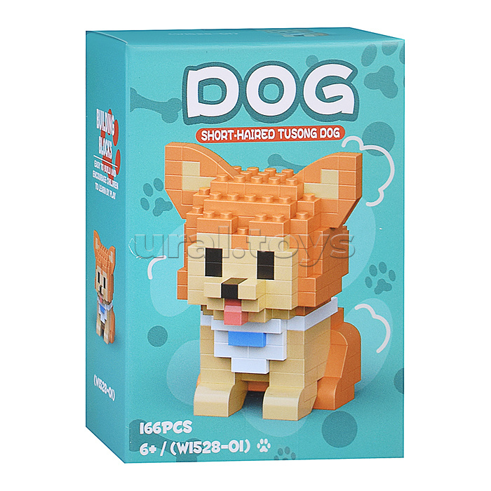 Конструктор  "Собачка" (в ассортименте) в коробке