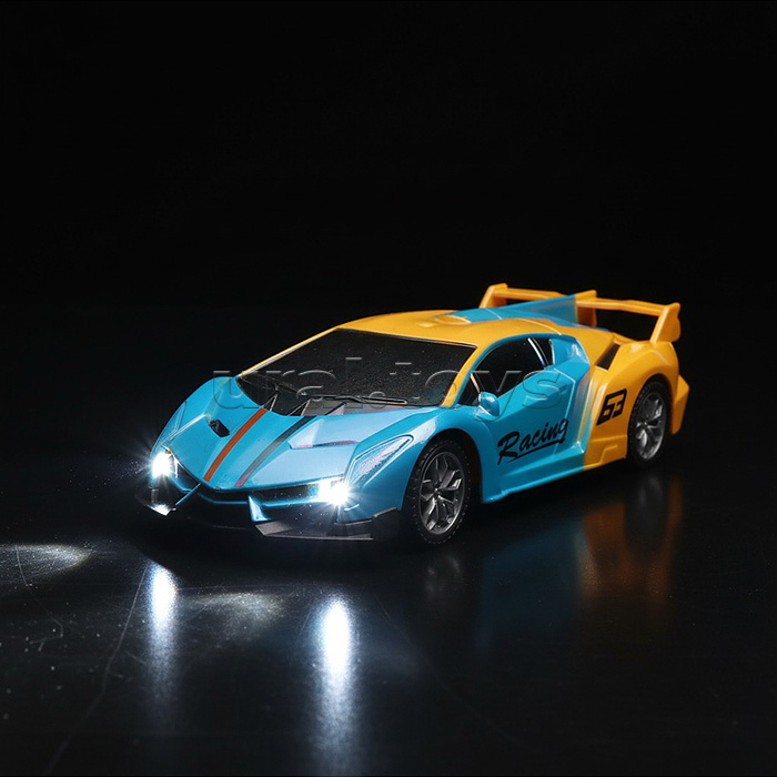 Машина  на Р/У, 27 MHz "Звуковая скорость" в коробке