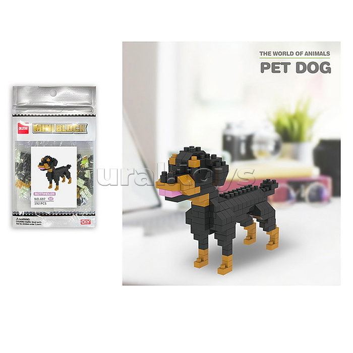 Конструктор "Щенок" в пакете