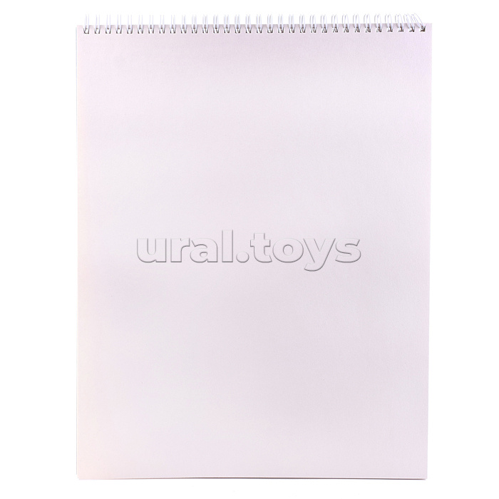 Скетчбук А3 "Маяк и волны" гребень,