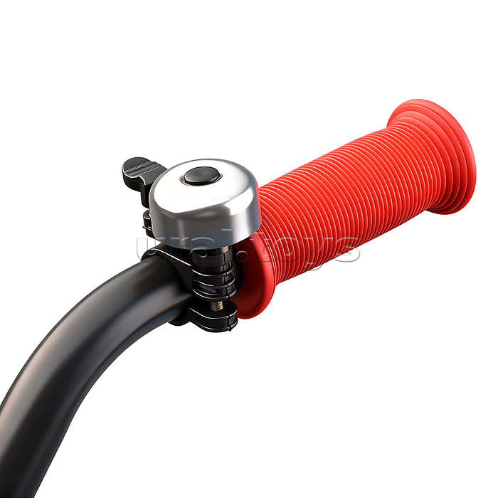 Велосипед 14" Rocket Gloss, цвет красный