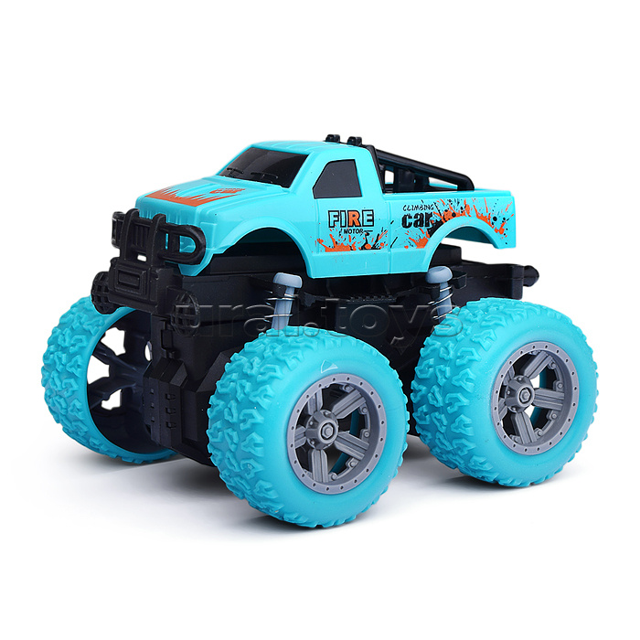 Набор машин "Стальной вираж" в пакете