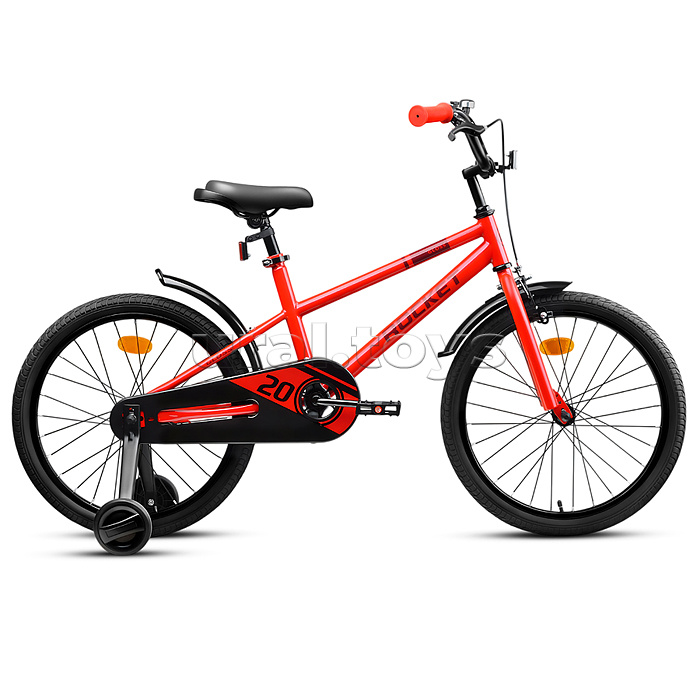 Велосипед 20" Rocket Gloss, цвет красный