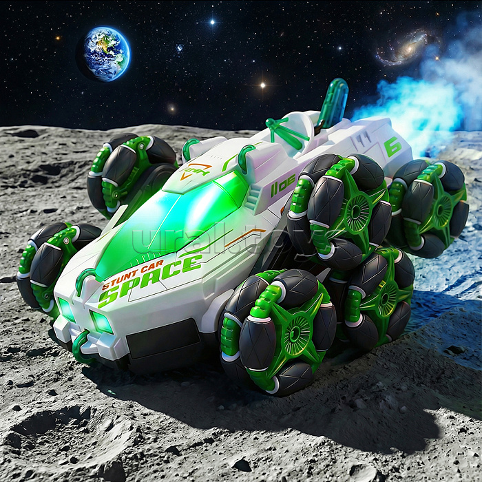 Машина "Космический вездеход" р/у, 27 MHz, в коробке