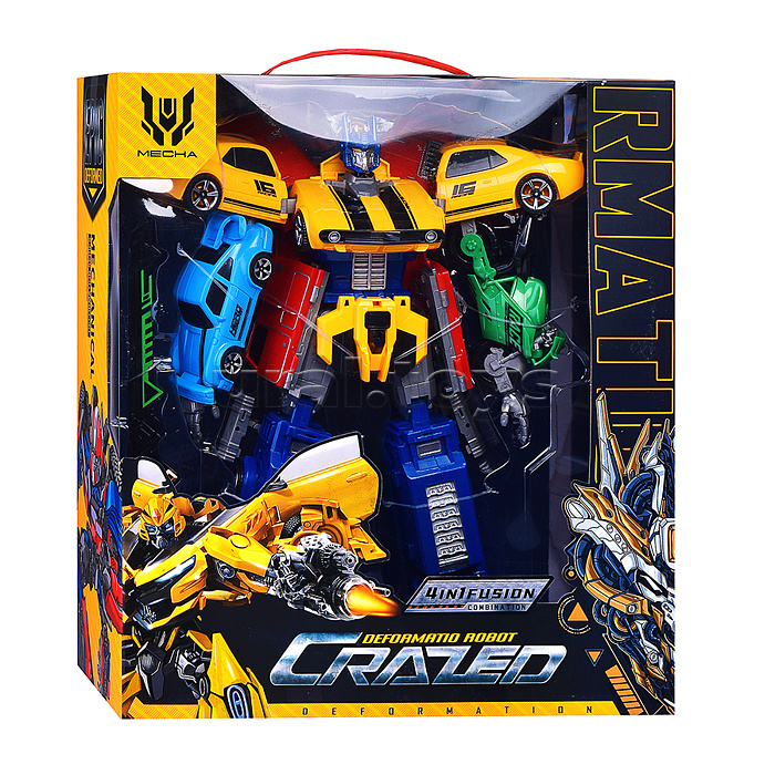 Робот "Квадратный" коробка