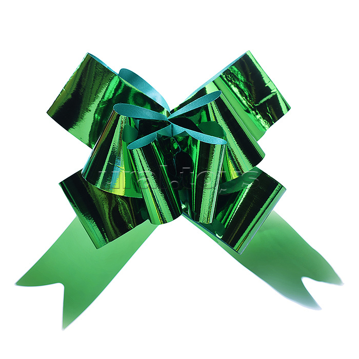 Бант-Бабочка 5см металлизированный