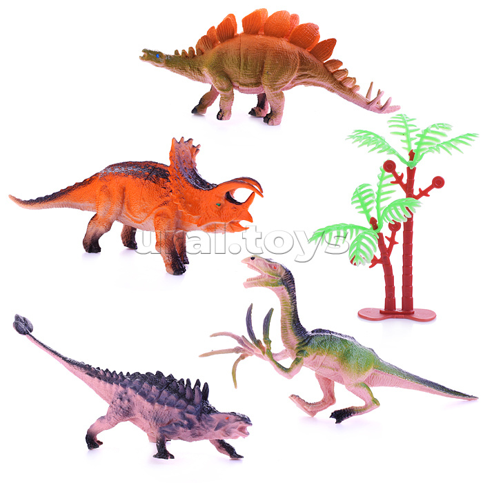 Набор динозавров "Эволюция" в пакете