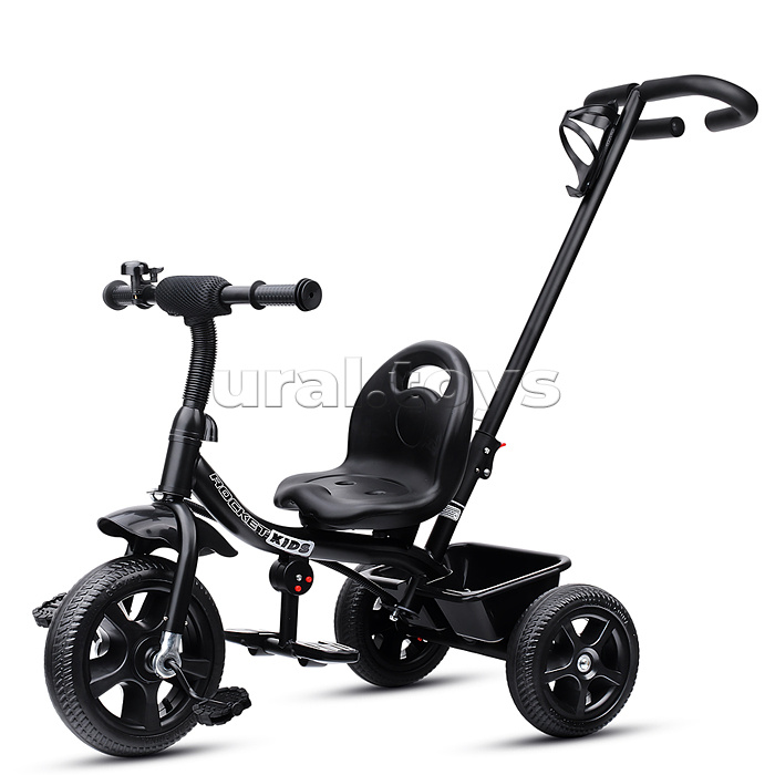 Велосипед 3-х колесный, красный