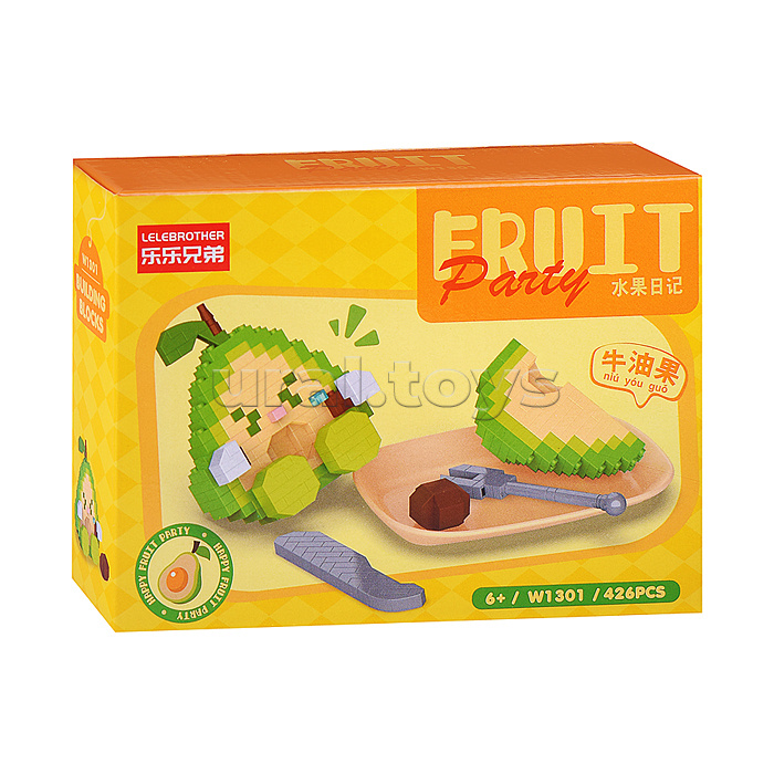 Конструктор "Авакадо" (426 дет.) в коробке