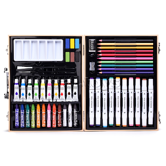 Набор для юного художника "Капибара" (53 предмета)