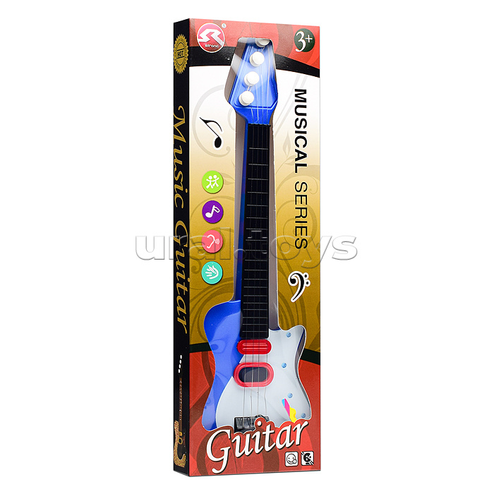 Гитара "Юный гитарист" в коробке