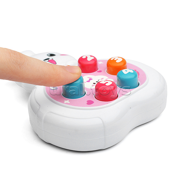 Игрушка-антисресс "Зайка" в коробке Игрушка-антисресс "Зайка" в коробке
